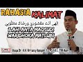 RAHASIA KALIMAT ILAHI ANTA MAQSUDI WARIDHOKA MATLUBI - BUYA ARRAZY HASYIM