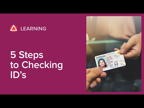 5 Steps To Checking ID 5 Steps To Checking ID