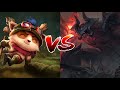 League Of Legends - Teemo VS Aatrox - Top lane - Season 10.17