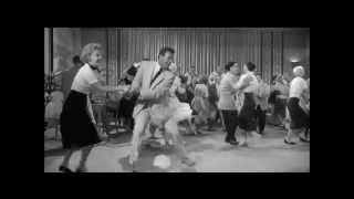 1956 Swing Dancing - Guy Throws Girl, She Hits the Floor