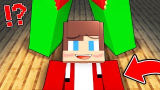 Mikey`s Girl SURPRISED \u0026 ATTRACTED JJ in Minecraft Animation Maizen