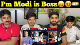 Why World Leaders LOVE Indian PM Narendra Modi |PAKISTAN REACTION