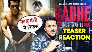 RADHE Teaser Reaction | Eid Radhe Ki | Salman Khan | Prabhu Deva | Eid 2020