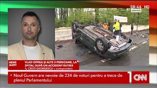 Primarul din Sinaia, la spital după ce a suferit un accident grav