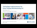 Technology-Ready Processes for Gene Therapy Manufacturing 2.0