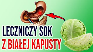 🍀 Dlaczego warto pić sok z BIAŁEJ KAPUSTY? Terapia sokami.