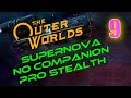 Outer Worlds Walkthrough SUPERNOVA NO COMPANIONS #9 - The Long Tomorrow, Mech Engineering Vol. 2