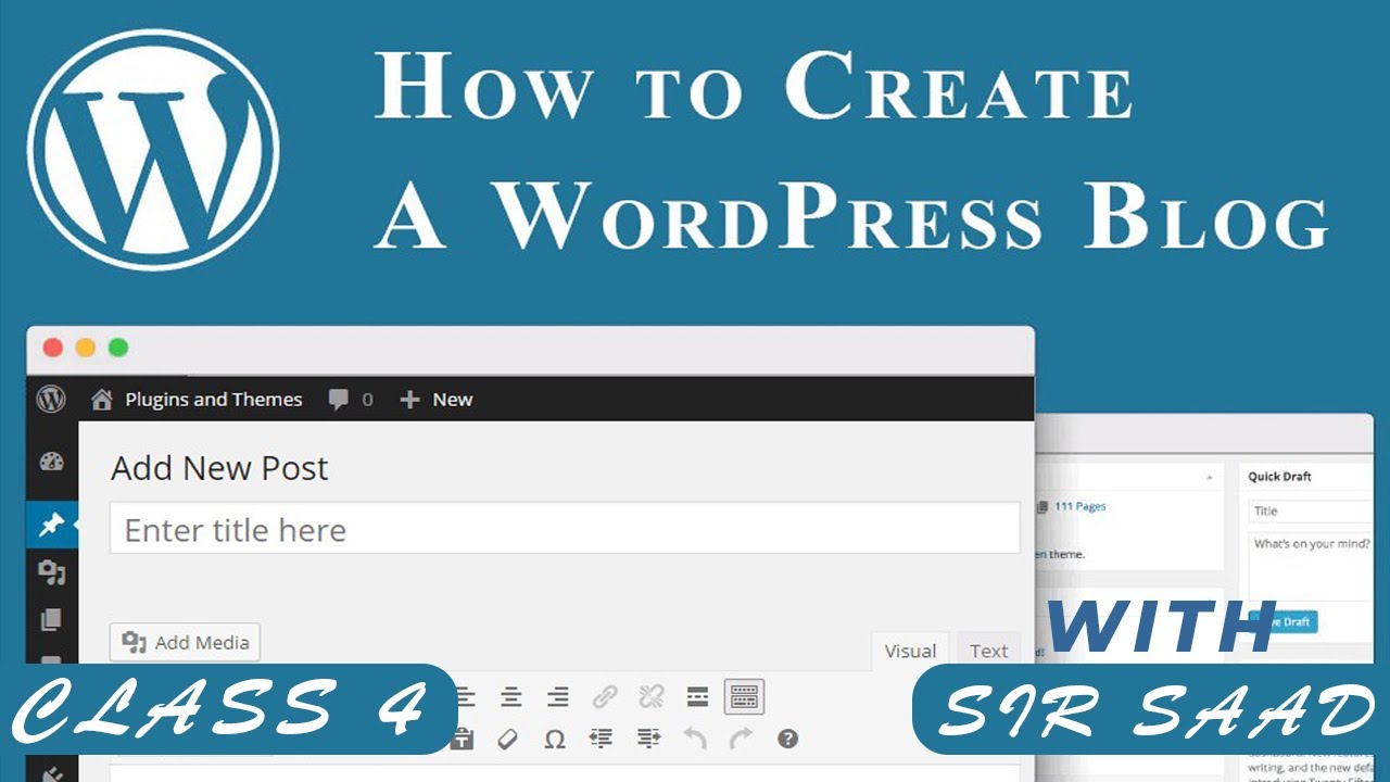 How To Create A Wordpress Blog Youtube