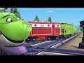 1 hour new chuggington compilation rock n rollers chuggington 1 2 3 push