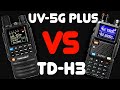 Baofeng UV-5G Plus vs TidRadio TD-H3 - I Compare The TD-H3 GMRS Radio To The Baofeng UV-5G Plus GMRS