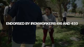 Ironworkers 416 and 433 and ILWU Local 13 Endorse Rick Caruso for Mayor