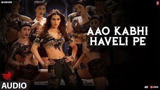 Aao Kabhi Haveli Pe Full Audio Song | STREE |  Kriti Sanon | Badshah, Nikhita Gandhi, Sachin - Jigar