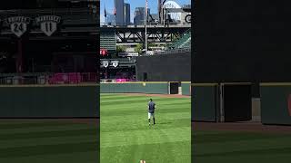 2023年8月 マリナーズ 試合前の #イチロー さん #Ichiro during pre game batting practice #mariners