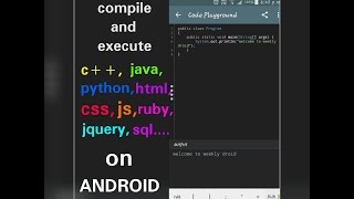 How to Run Any Programming Language Code On Android