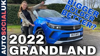 2022 Vauxhall Grandland Review - Back better and bigger than ever? Best family car! UK