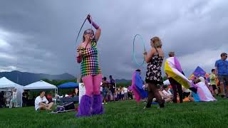 Our day at Pride 2019 Colorado Springs