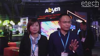 Absen at Mediatech Africa 2019