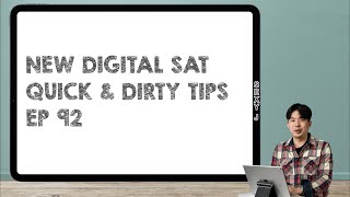 Digital SAT Transition Key Idea: Finding the Contrast! Advanced/Hidden Transition in the Ideas!