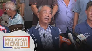 Politik | Muhyiddin jawab tuduhan Dr M, tidak tikam belakang