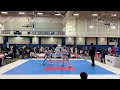 01.19.2025 tournament of champions sunny sorter 12 13 int kumite part 1