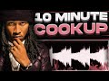 Making A HARD BEAT In 10 MINUTES