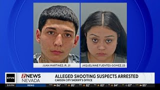 Two Arrested after Shooting in Carson City