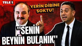 Ali Mahir Başarır, Mustafa Varank'ı Yerin Dibine Soktu, Alkışlar Koptu: Sen İnsan Olamazsın!