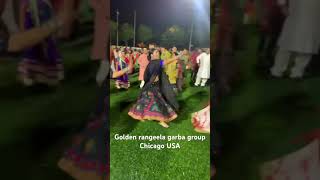 #garba #navratri #goldenrangeela #navratrigarba #garba2024 #chicago #usa