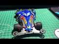 unboxing dan rakit tamiya phantom blade super x chassis