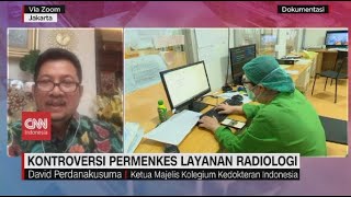 Kontroversi Permenkes Layanan Radiologi