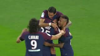Paris Saint-Germain - Toulouse FC (6-2) - Résumé - (PSG - TFC) / 2017-18