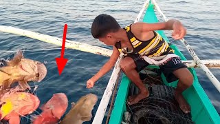 Spot na puro mamahaling grouper taranta si idol Ating dto!!!