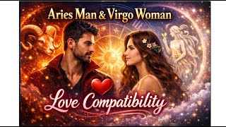 Aries Man & Virgo Woman ❤️ Love Compatibility | Can Fire and Earth Truly Fall in Love?