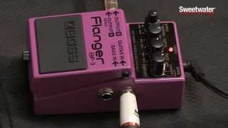 BOSS BF-3 Flanger Pedal Review by Sweetwater