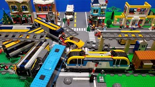 Lego Train Crashes #12