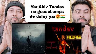 Pakistani Muslims Reacting On Shiv Tandav | Original And Powerful trance |Pakistani Real Reactions |