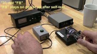 ATTINY85 Full-Featured CW Morse Code Keyer