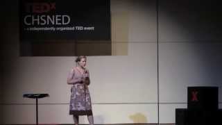 Creativity- The Character of Success: Heidi Bernasconi at TEDxCHSNED