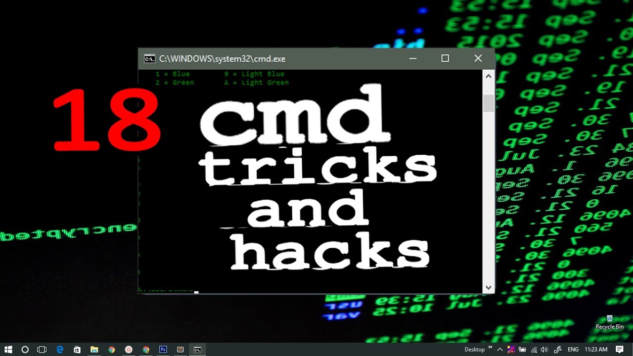 18 CMD Tips, Tricks And Hacks | CMD Tutorial For Beginners | Command ...