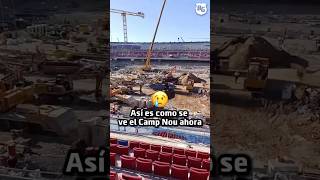 🤬 Las obras en el Camp Nou todavía durarán mucho tiempo