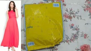 flipkart gaun frock