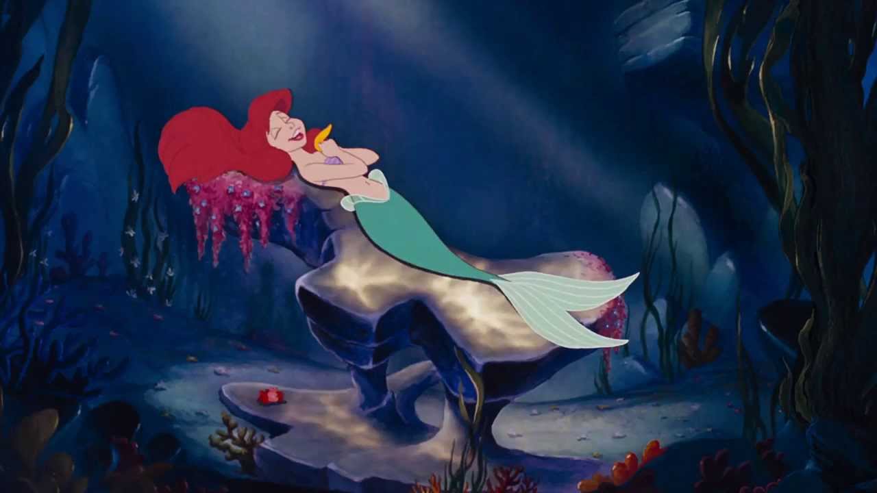 The Little Mermaid Diamond Edition She Is In Love - YouTube