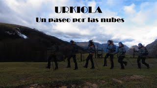 PARQUE NATURAL DE URKIOLA MONTES DE BIZKAIA VISTAS ANBOTO Y GORBEA #HIKING #ASCENSO SIN NIEVE