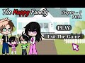 The Happy Family || Gacha Horror Game, Chapter - 4 FULL ||🎮OG Storyline ||