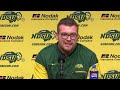 ndsu football press conference december 11 2023