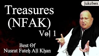 Best Of Nusrat Fateh Ali Khan | Treasures Vol.1 | Audio Jukebox