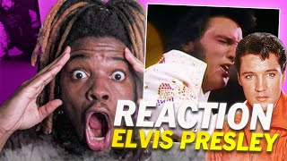 FIRST TIME HEARING Elvis Presley - Burning Love (REACTION)