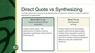 Synthesizing Literature for Research Impact: A Guide to Lit Review