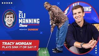 Tracy Morgan Reveals MOST Offensive Joke He's Ever Told | The Eli Manning Show