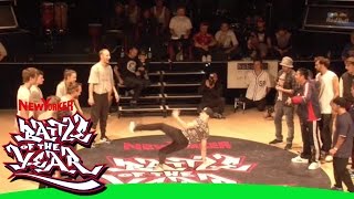 Battle Of The Year Germany 2015 - Crew - Semi Final 1